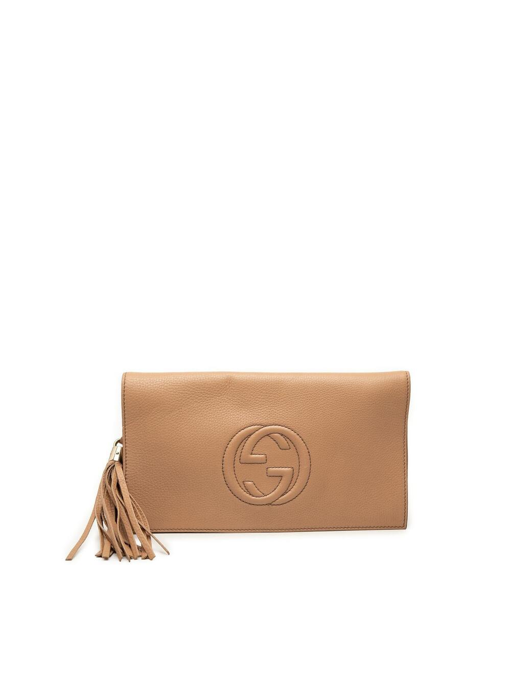 Gucci Calfskin Soho Disco Clutch Pre- #365427G59B